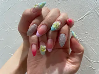 ネイル 佐藤  悠子のネイルデザイン