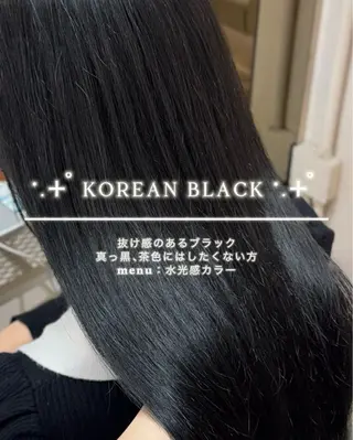 ロング 🤍 韓国ヘア / INORI 🤍のヘアスタイル