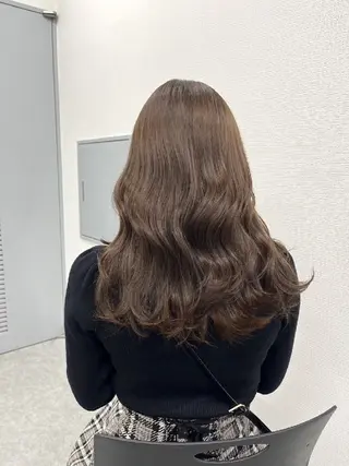 カラー ブリーチ透明感カラー 🍑トウヤ🍑のヘアスタイル