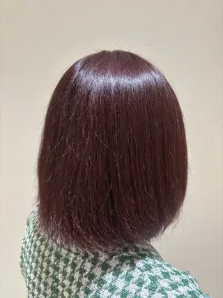 カラー レイヤー/髪質改善 山口 恋のヘアスタイル