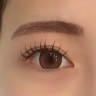 マツエク・マツパ 井上 梨花のマツエク・マツパデザイン