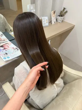 ロング カラー りん/ハイトーン💖 🌈髪質改善✨️浜松のヘアスタイル