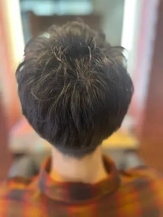 ショート 織田 英之のヘアスタイル