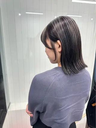 ショート LaMimi🖤 SAYAKAのヘアスタイル