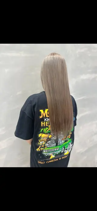 ロング カラー 🦋モデル募集中 🦋　MISATOのヘアスタイル