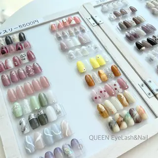 カラー ネイル Bloom Nailのネイルデザイン