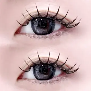 マツエク・マツパ 上下エクステ/束感 🎀Luaのマツエク・マツパデザイン