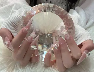 ネイル LoaChaton kaeのネイルデザイン