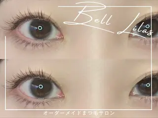 マツエク・マツパ Belle Lilasのマツエク・マツパデザイン