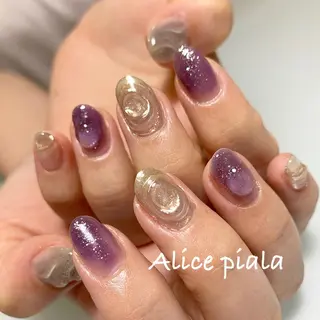 ネイル マツエク・マツパ M. Shihoのネイルデザイン