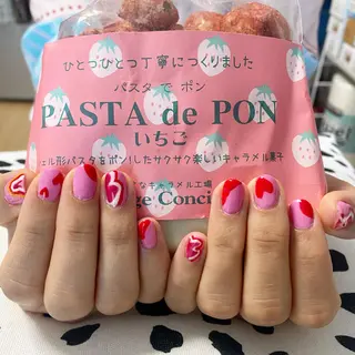 ネイル rui nail 🫧天神のネイルデザイン