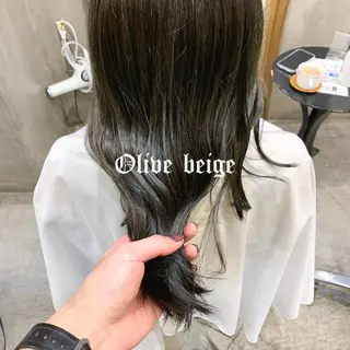 ロング カラー メンズパーマ特化 🌟Gakutoのヘアスタイル