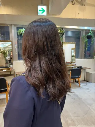 ロング パーマ TSUMUGI ／ハイトーン🎀のヘアスタイル