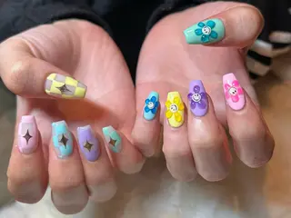 ネイル Nailsalon Memeのネイルデザイン