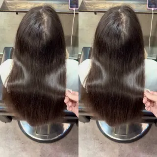 ロング カラー 🫧髪質改善 縮毛矯正特化🫧中西のヘアスタイル