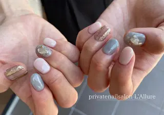 ネイル nailsalon -L'Allure-のネイルデザイン