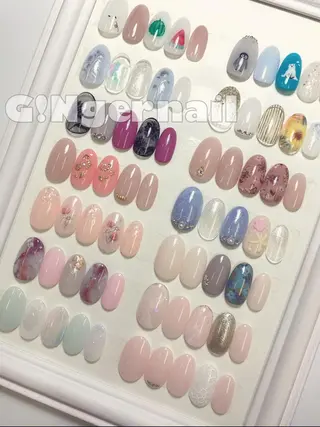 ネイル 代々木 GINGERNAILのネイルデザイン