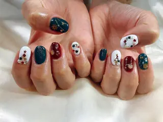 ネイル kiki nail &brow二子玉川のネイルデザイン
