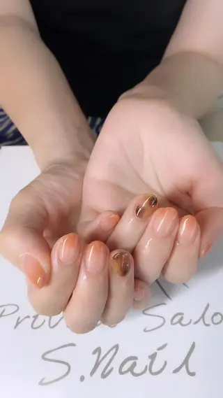 ネイル 大分S.Nail ⟡.*💠🫧のネイルデザイン