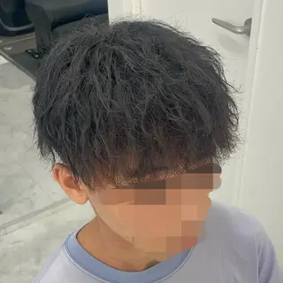 メンズ 近藤 樹のヘアスタイル