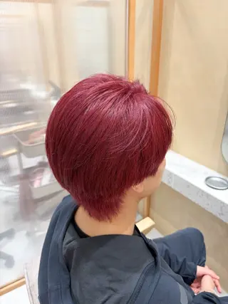 カラー メンズ 🫧艶髪ボブ🫧 チカのヘアスタイル