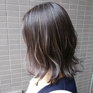 ミディアム カラー メンズ パーマ ヘアアレンジ まとまり💯悩み改善 ★松本尚弥★店長のヘアスタイル