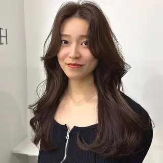 ロング 小田 大樹のヘアスタイル