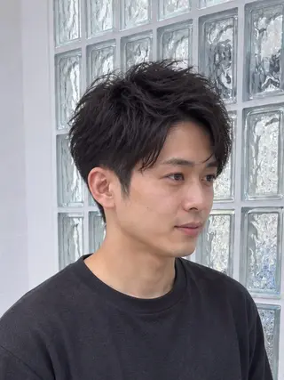 メンズ LoiLo YUIのヘアスタイル