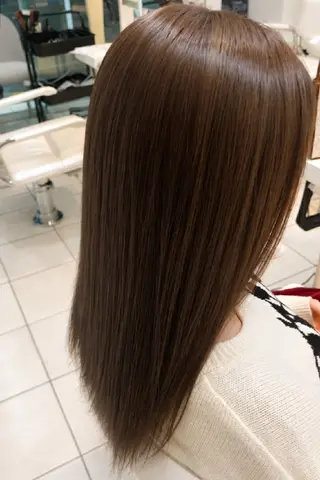 ロング 透明感カラー×美眉 🎀みゆう🎀のヘアスタイル