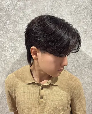 メンズ 内田 悠斗のヘアスタイル
