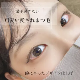 マツエク・マツパ alchemy workzのマツエク・マツパデザイン