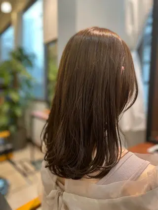 ミディアム カラー ✨菅近 湧太✨のヘアスタイル