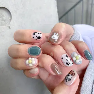 ネイル マツエク・マツパ M. Shihoのネイルデザイン