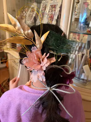ロング 近藤 麻子のヘアスタイル
