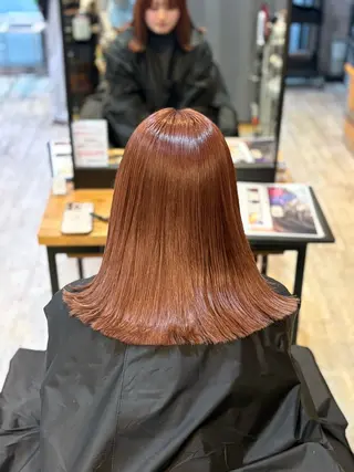 ミディアム カラー 艶カラー 藤澤さくらのマツエク・マツパデザイン