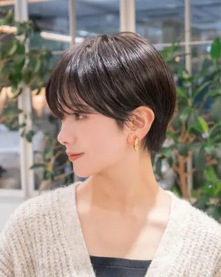ショート 浅沼 ゆいのヘアスタイル