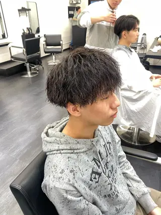 パーマ メンズ 🦁メンズ神特化🦁 12月限定/隆太郎のヘアスタイル
