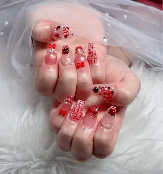 ネイル キノコ H.babynailのネイルデザイン