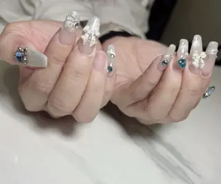 ネイル 【Eclat】 Aya✨のネイルデザイン