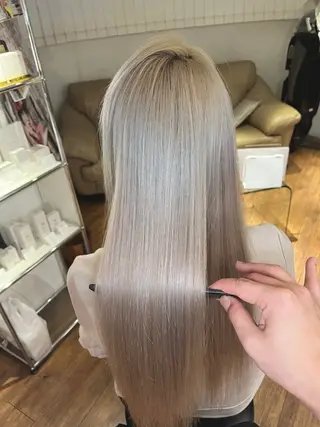 ロング Snowdrop高円 寺【店長】山道のヘアスタイル