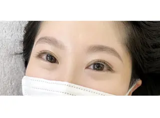 アイブロウ 前田 花綸のヘアスタイル