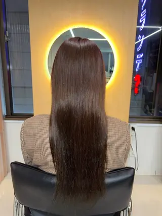 カラー elk. SALA🫟🫧のヘアスタイル