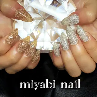 ネイル miyabi nail 桂川駅近くのネイルデザイン