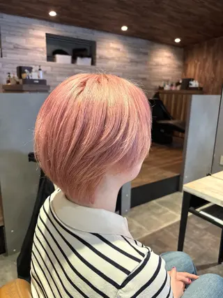 ショート 古田 穂香/似合わせカラーのヘアスタイル