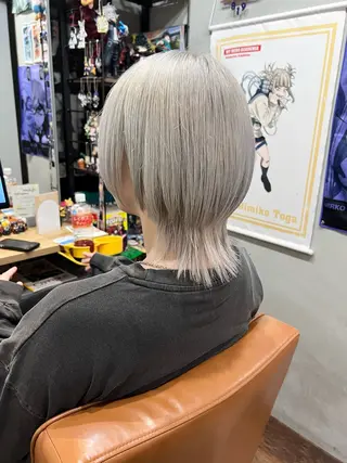 ショート カラー ヲタ件。/カラー🌷 ヨナのヘアスタイル