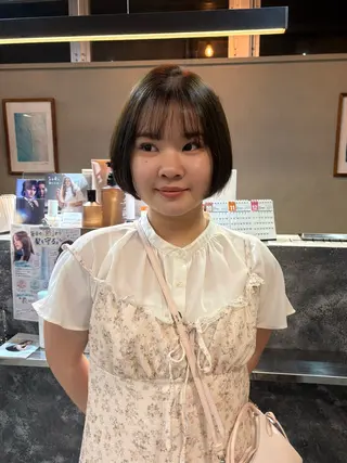 ショート hair ruup 心都のヘアスタイル