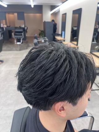 メンズ 【横浜メンズ】 ❤️‍🔥こうた⚡️のヘアスタイル