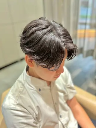 パーマ 白崎 隆人のヘアスタイル