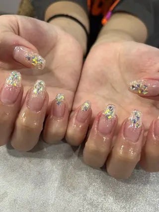 ネイル 鶴橋wooone nail.rieのネイルデザイン
