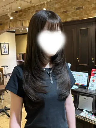 ロング Aoi 🎀 Ly hairのヘアスタイル